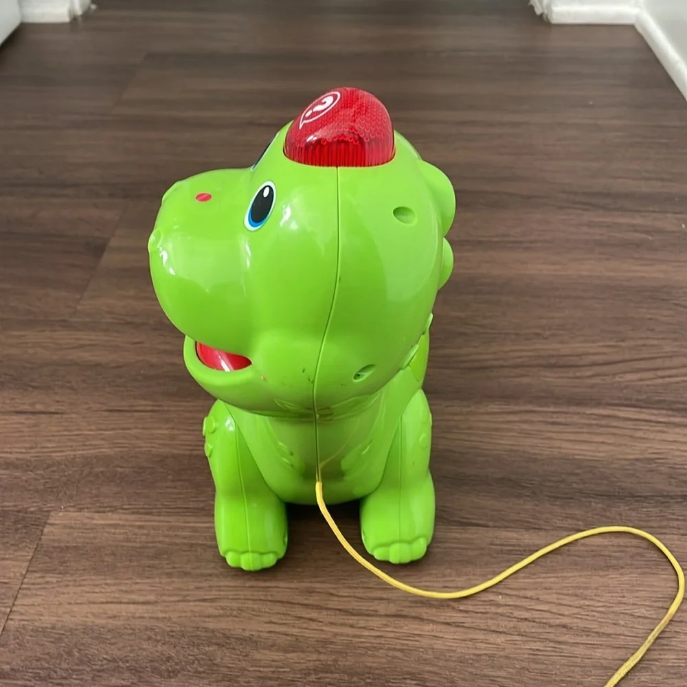 V Tech Baby feed me Dino Musical Baby Tech Chomp & Count Dino